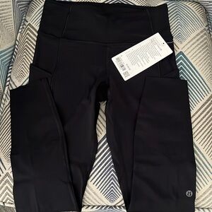 Lululemon Fast and Fresh HR Tight 25” NWT